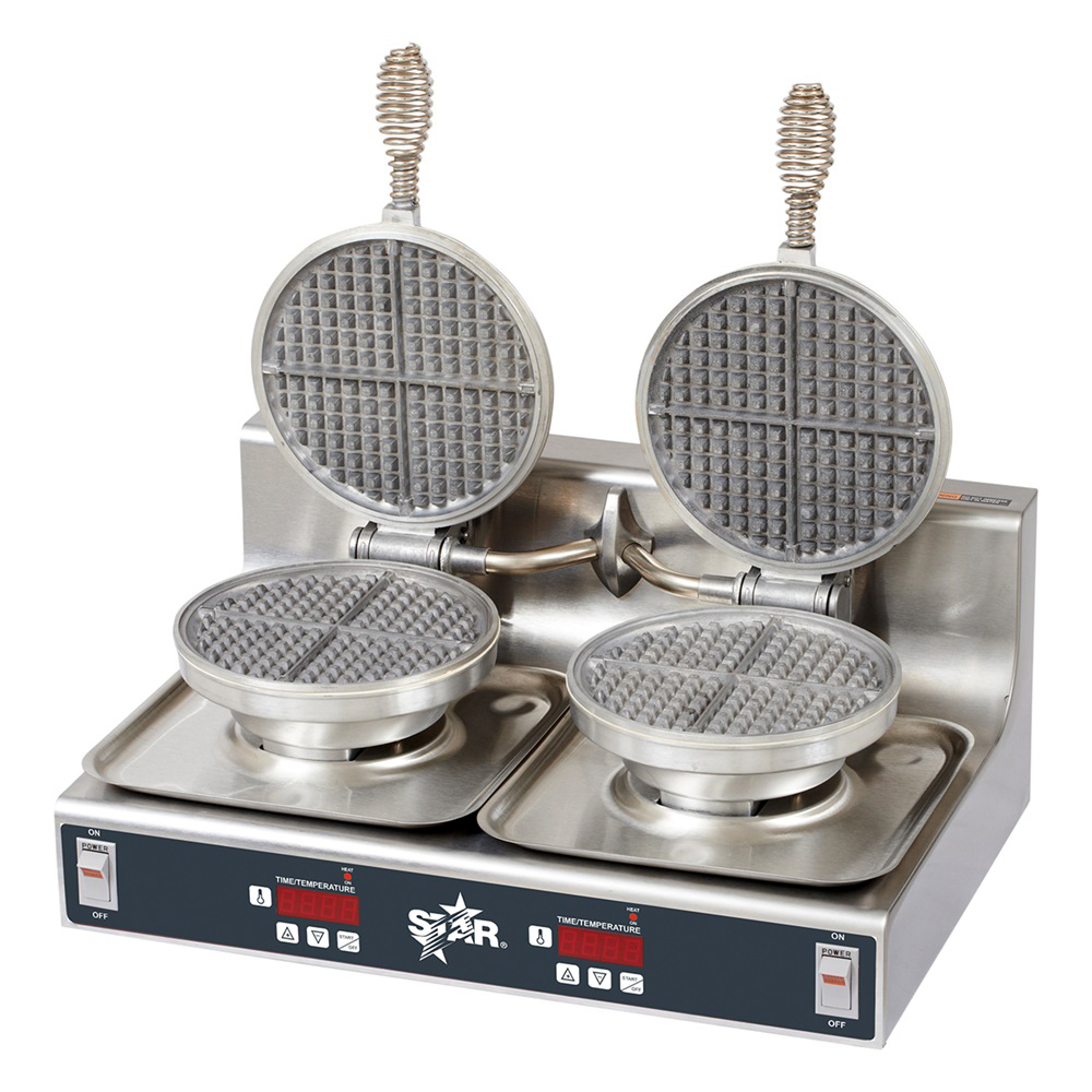 STANDARD WAFFLE BAKER DBL 7"