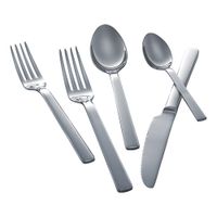 Steelite 5301S023 Chatsworth Salad/Dessert Fork, 18/10
Stainless Steel - 7-1/2"