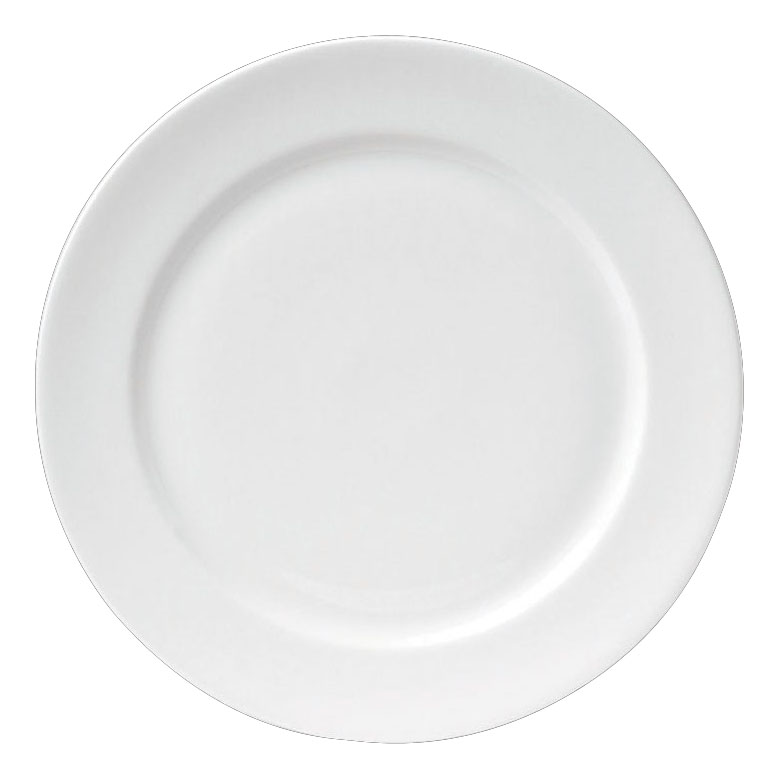 PLATE 10 5/8" ROUND, FLAT (1)