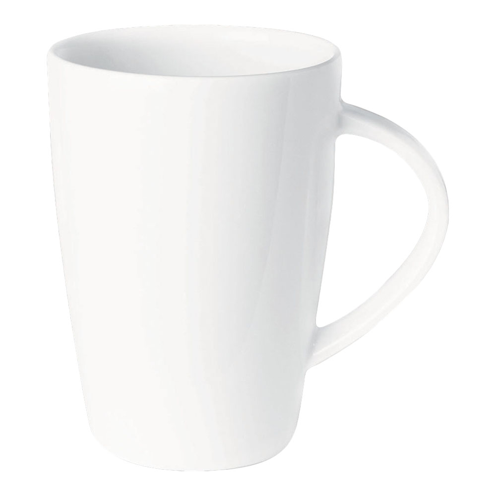 Steelite MGMB Simple Plus Mug, White, Porcelain - 13 oz - Bargreen ...