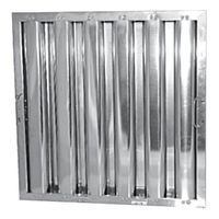 John S Dull FS50-1620-BA Hood Filter, Stainless Steel - 20"
x 16"