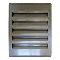 John S Dull FS50-2020-BA Hood Filter, Stainless Steel - 20"
x 20"