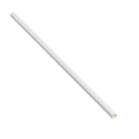 Surge 10124 Jumbo Straw, Unwrapped, 6MM, White, Paper -
7-3/4"