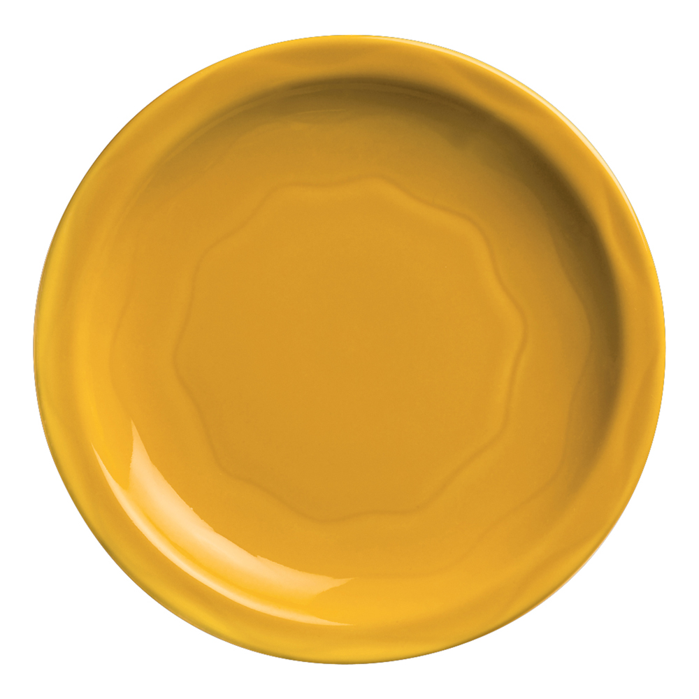 7.25" PLATE SAFFRON (1)