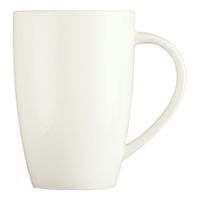 Syracuse China 905356 513 Slenda Mug, White, Porcelain - 12
oz