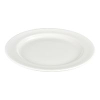 Syracuse China 905356 829 Slenda Plate, White, Porcelain -
9"