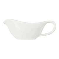 Syracuse China 905356904 Slenda Sauce Boat, White, Porcelain
- 6 oz