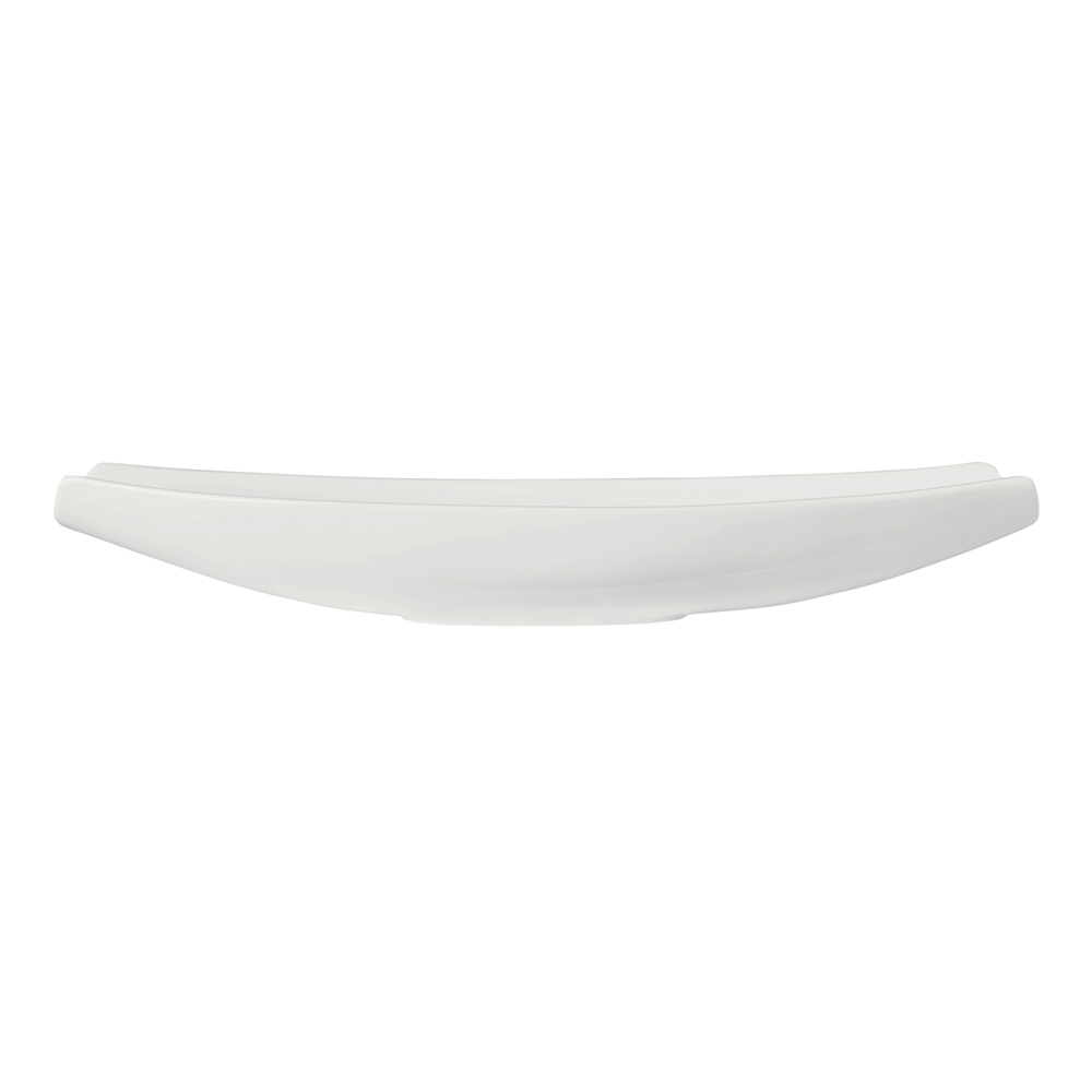 12.5"X 3.75" CANOE DISH (1) WH
