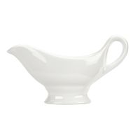 Syracuse China 911190050 International Gravy Boat, White,
Bone China - 3 oz