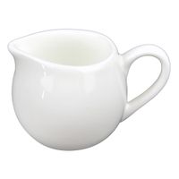 Syracuse China 911190077 International Cream Pitcher, White,
Bone China - 3 oz
