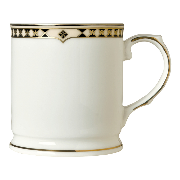 COFFEE MUG BAROQUE 9-3/4 OZ