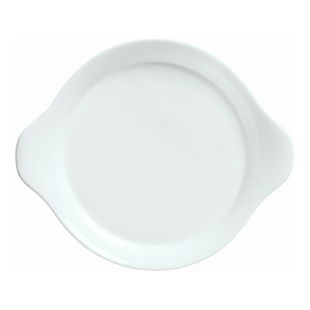 13OZ AUGRATIN DISH WHT(2)