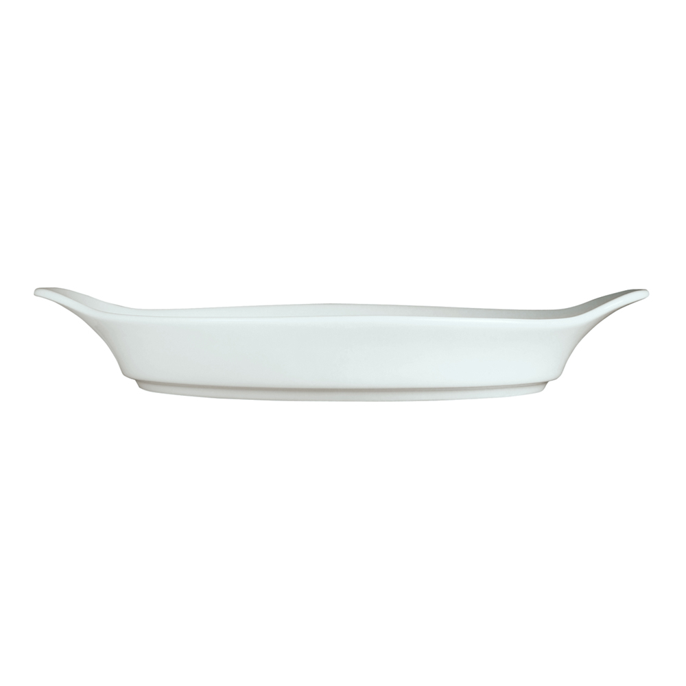 13OZ AUGRATIN DISH WHT(2)