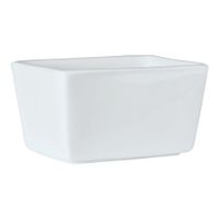 Syracuse China 911194504 Reflections Sugar Caddy, White,
China - 4-1/2"