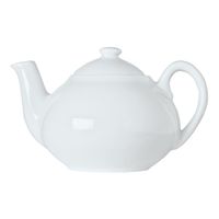 Syracuse China 911194505 Reflections Tea Pot, White, China -
14 oz