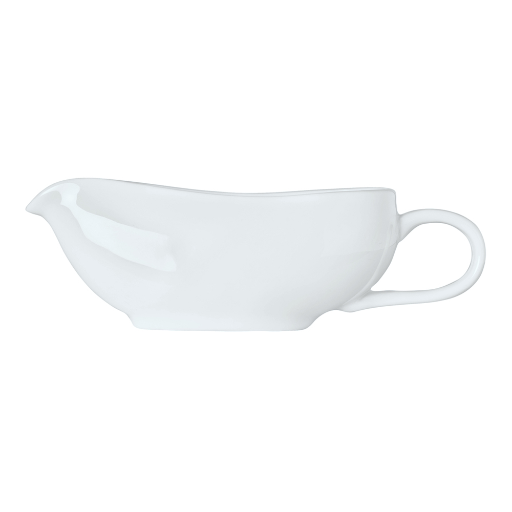 3 OZ SAUCE BOAT, ALUMA WHT