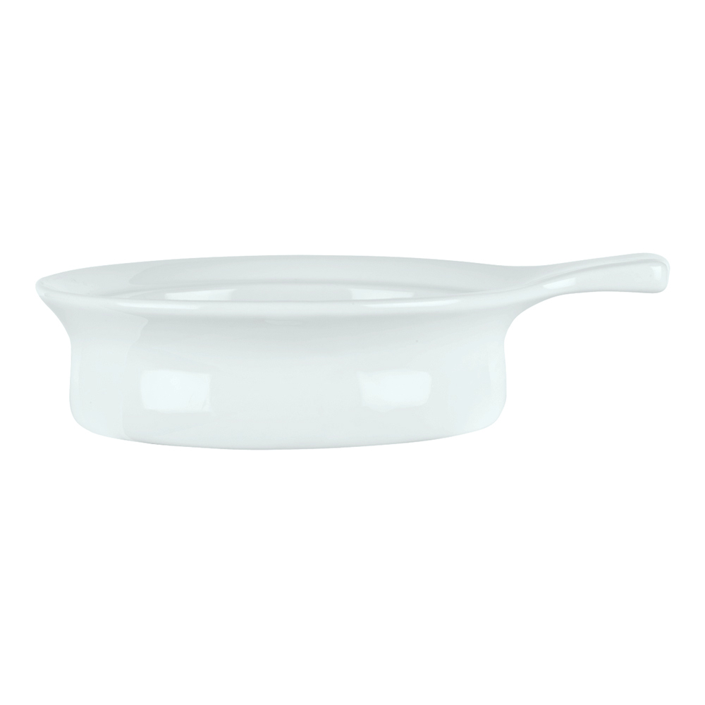 10OZ CASSRLE DISH WHT (2)
