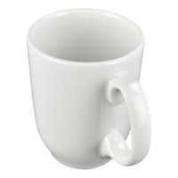 Syracuse China 911194 024 Reflections Tall Mug, White, China
- 12-1/2 oz