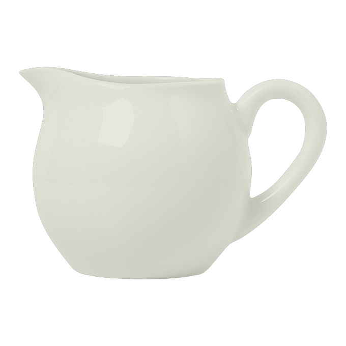 CREAMER 5 OZ. FLINT SHAPE (2)