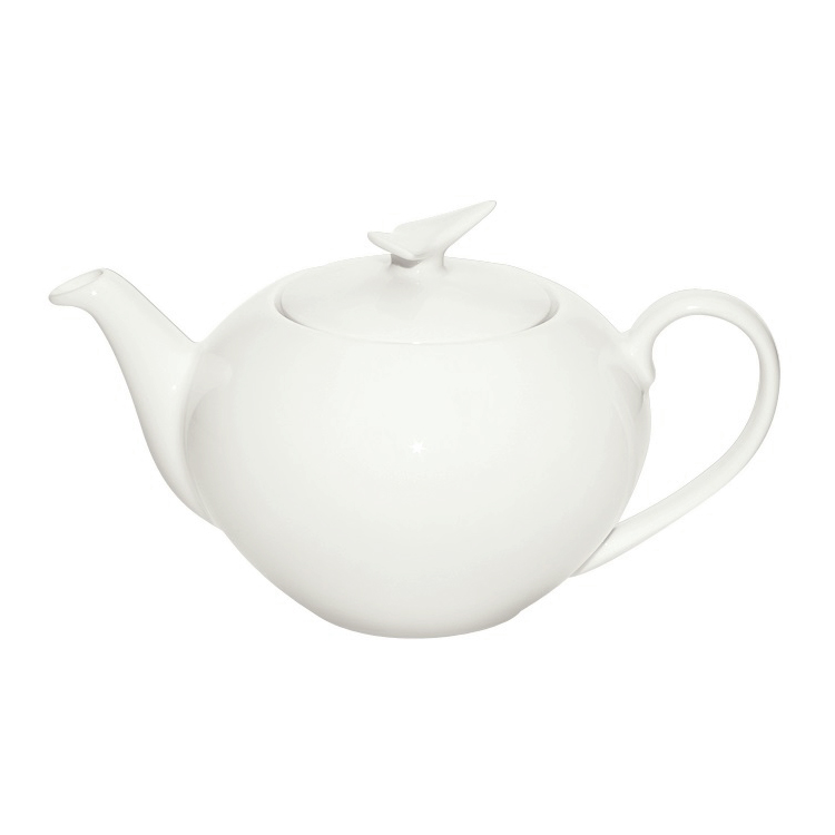 TEAPOT 15OZ, SHONWALD CONT WHT