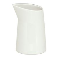 Syracuse China 9394615 Grace Creamer, White, China - 5 oz