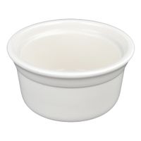 Syracuse China 950027728 Casablanca Casserole, White, China
- 11 oz