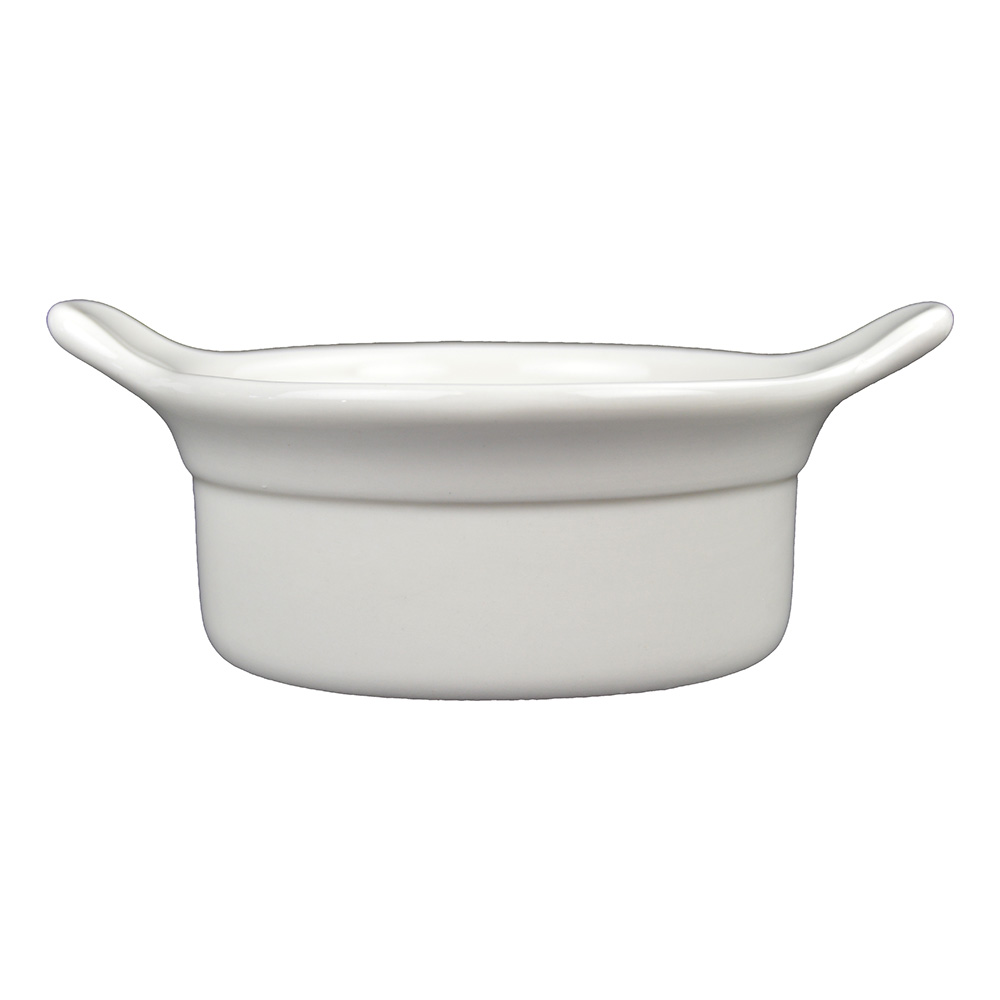 CASSEROLE OVAL 9 OZ  (2)