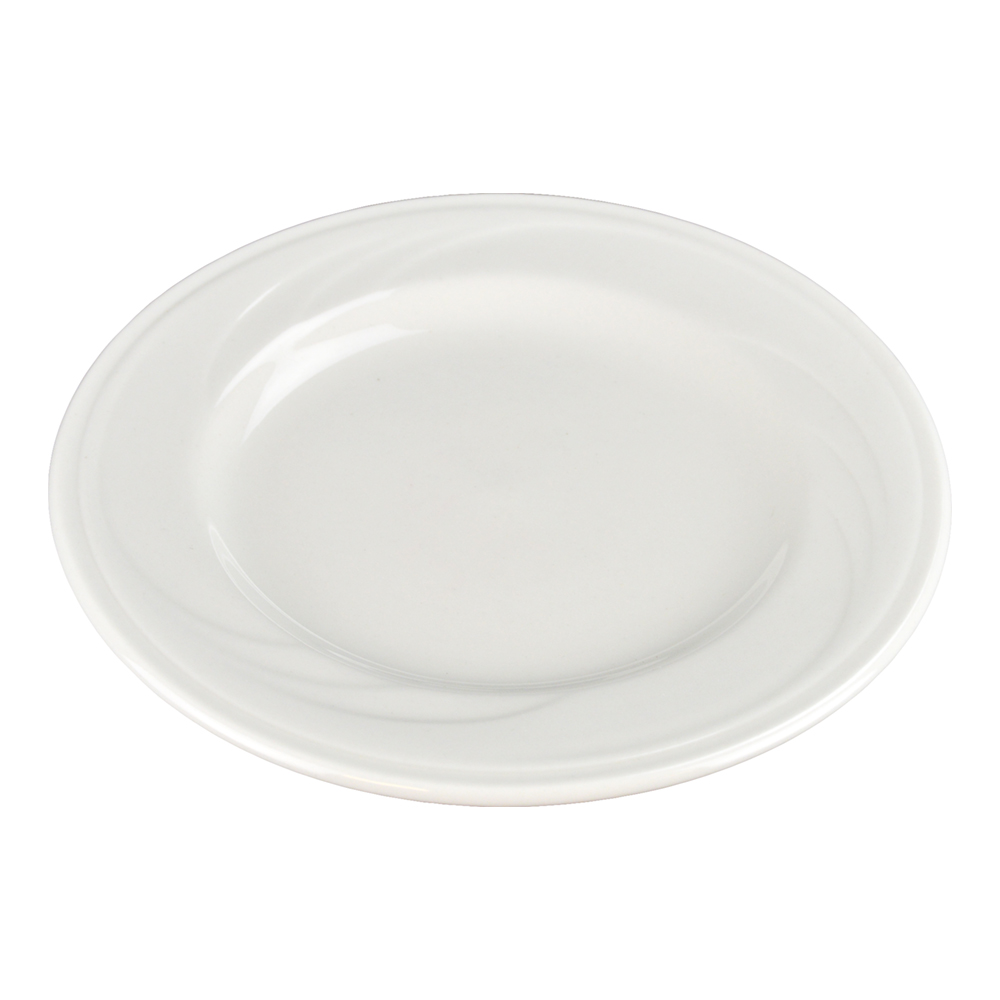 CASCADE #4 PLT 6 3/8" WHT  (3)