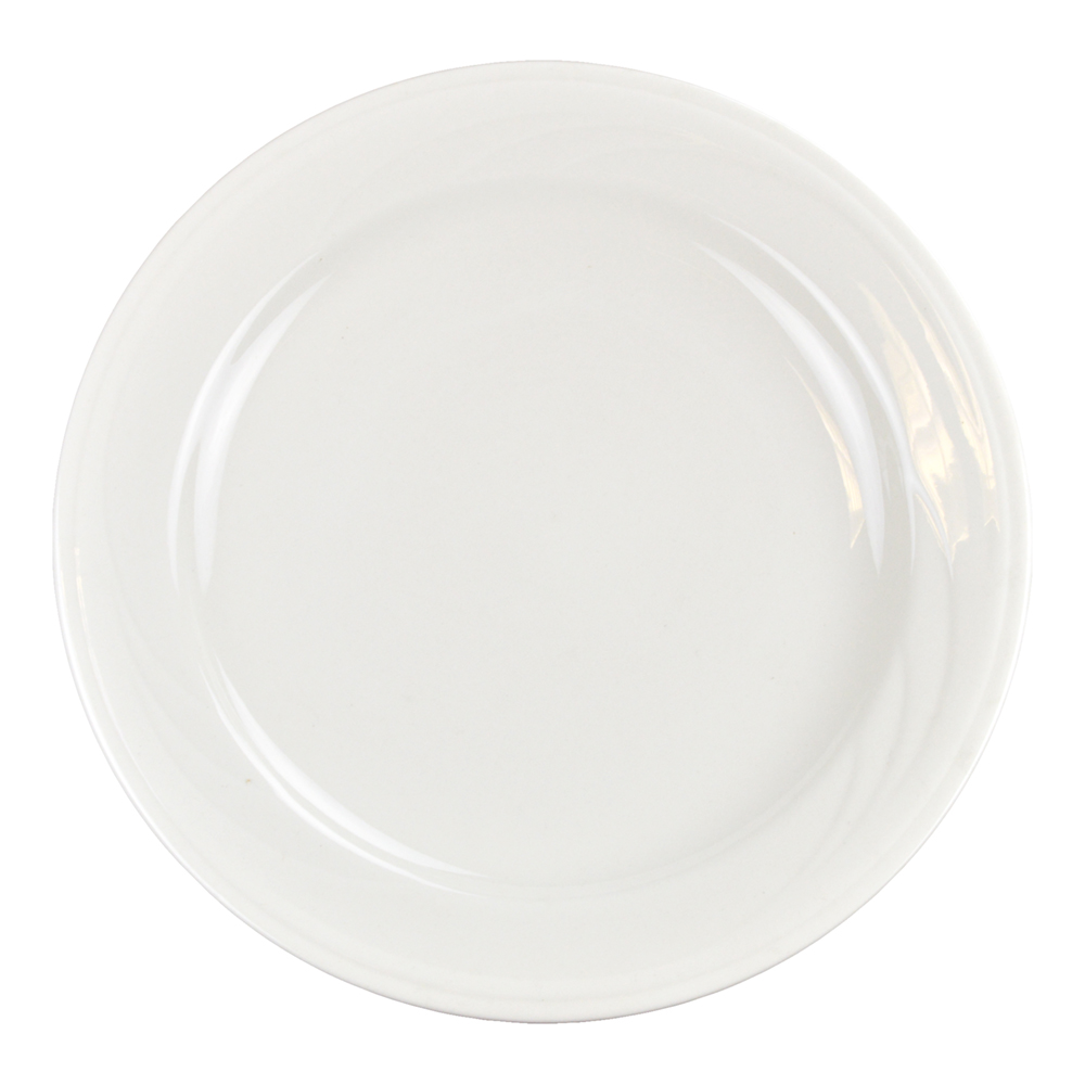 CASCADE PLATE-9 3/4" WHITE (1)