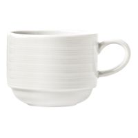 Syracuse China 999001531 Galileo Stacking Cup, Lunar White,
China - 9 oz