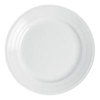 Syracuse China 999001139 Galileo Plate, Lunar White, China -
9"