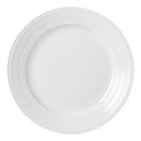 Syracuse China 999001149 Galileo Plate, Lunar White, China -
10-1/4"