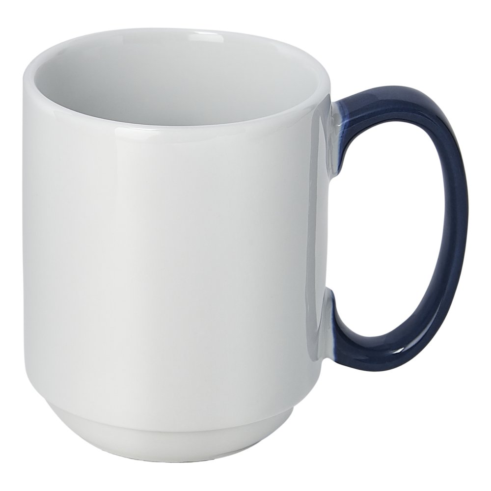 COMFORT MUG 8 1/2 OZ WHT