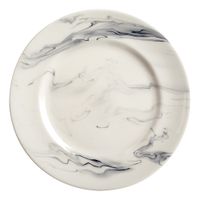 Syracuse China 999533003 Smoke Dinner Plate, Gray, China -
11-1/8"