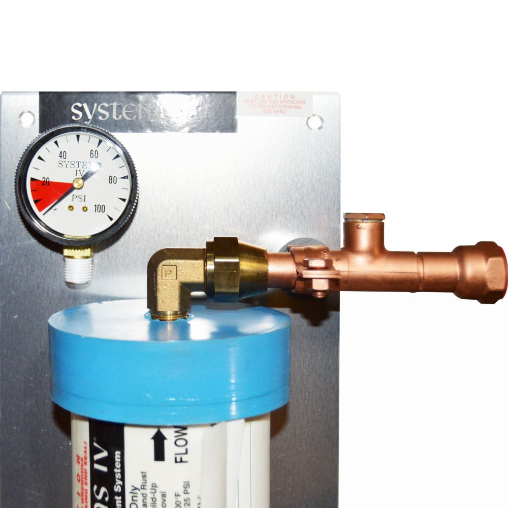 WATER FILTER FOR ICE MAKER