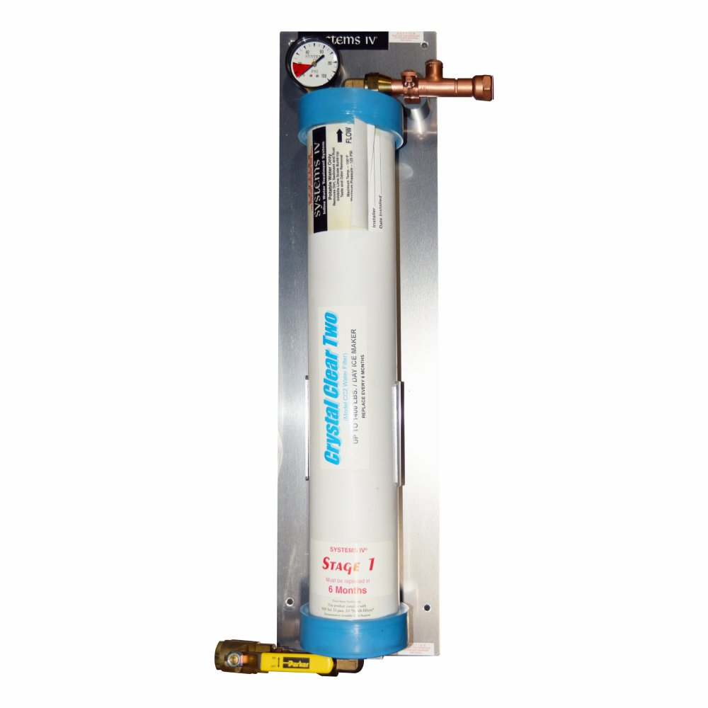 WATER FILTER FOR ICE MAKER