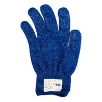 Tucker 6515M Cut Resistant Glove, Blue, Fiber/Wire - Medium