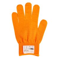 Tucker 6515S Cut Resistant Glove, Orange, Fiber/Wire - Small