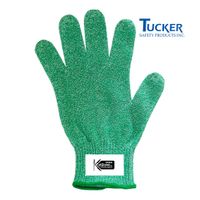 Tucker 94343 KutGlove SF Cut Resistant Glove, Green, Spectra
Yarn, 10 Gauge - Medium