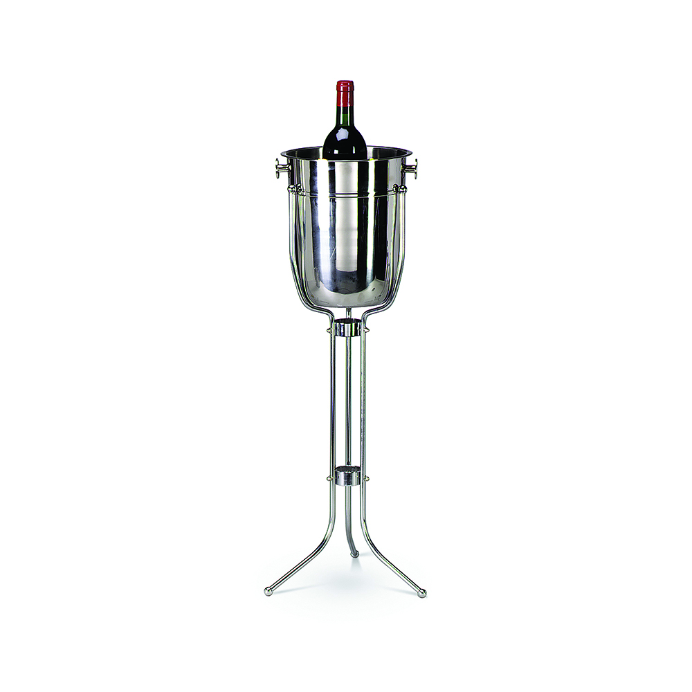 WINE STAND ONLY CHROME
