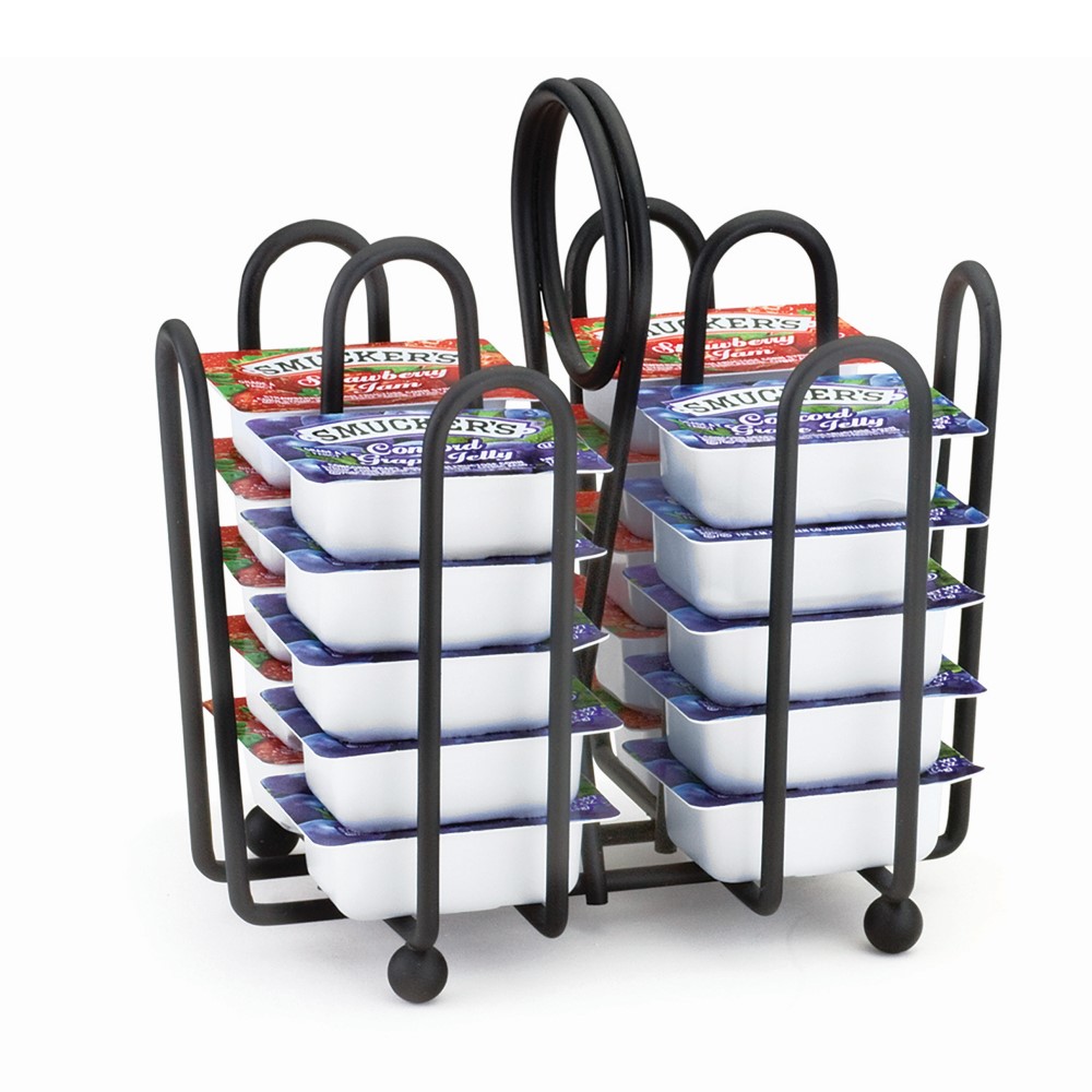 BLACK JELLY PACKET RACK (1)