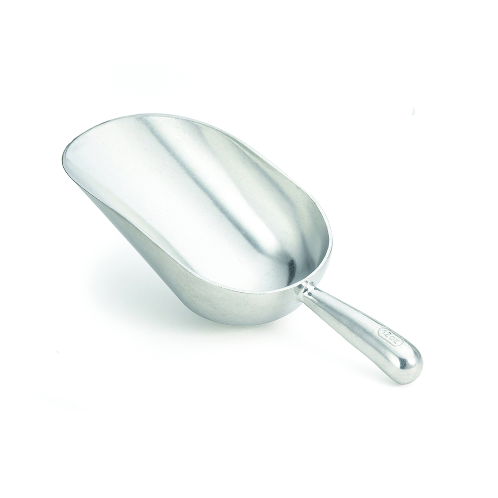 ICE SCOOP 12OZ ALUM
