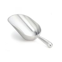 TableCraft 612 Ice Scoop, Aluminum - 12 oz