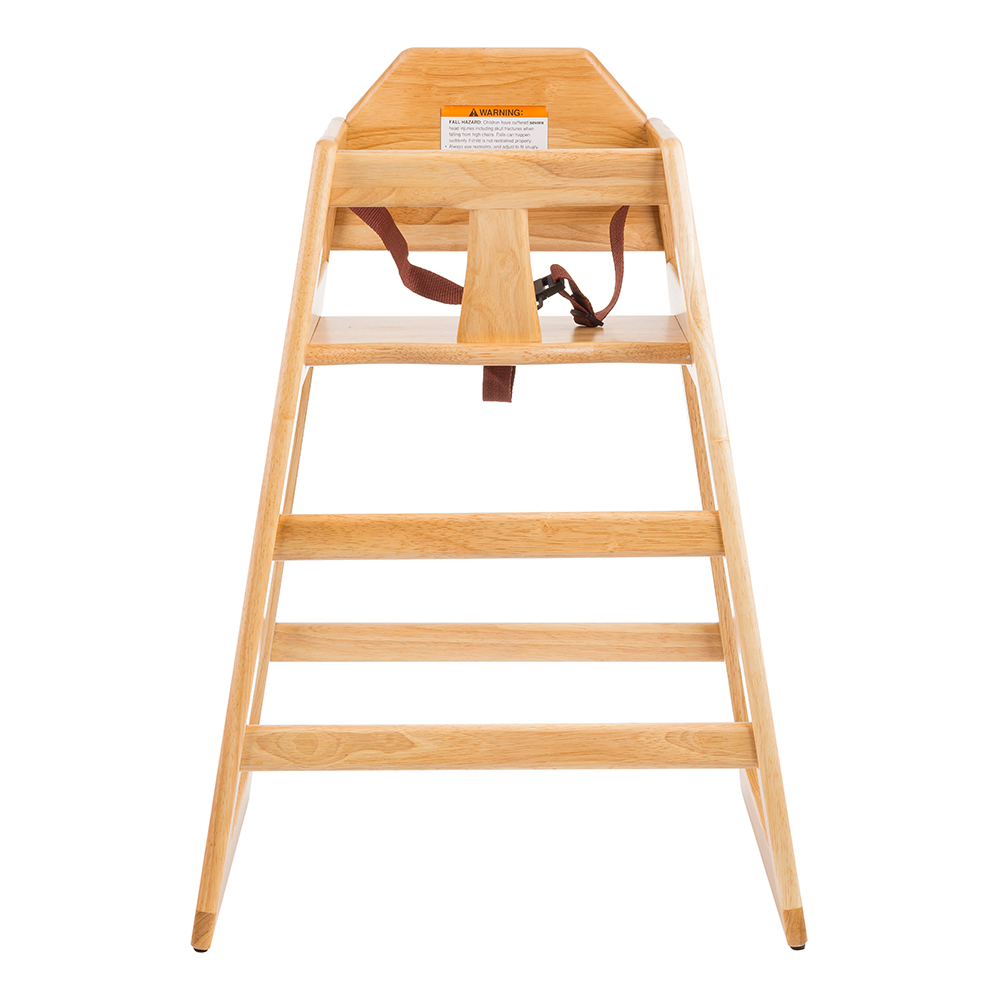 HIGH CHAIR ASSEMBLED NATURAL