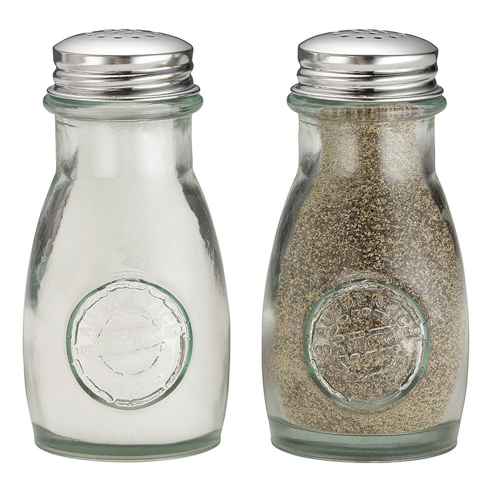 4 OZ S&P SHAKER GRN TINT (2)