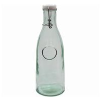 TableCraft 6621 Authentic Re-Sealable Bottle, Recycled
Glass, Green Tint - 33 oz