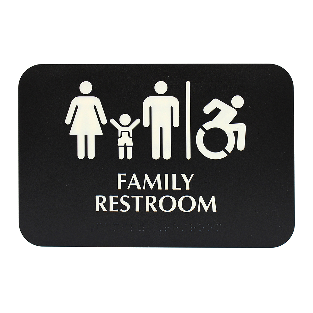 FAMILY RESTROOM SIGN