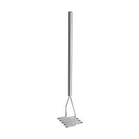 TableCraft 7432 Potato Masher, Square Face, Stainless Steel
- 5-1/4"