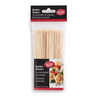 TableCraft 908 Cash & Carry Skewers, Bamboo - 8" x 3mm