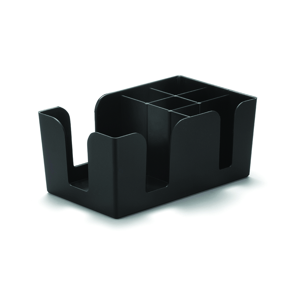 101 BAR CADDY PLASTIC, BLACK